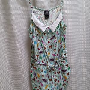 Hot Topic Honeydukes Romper